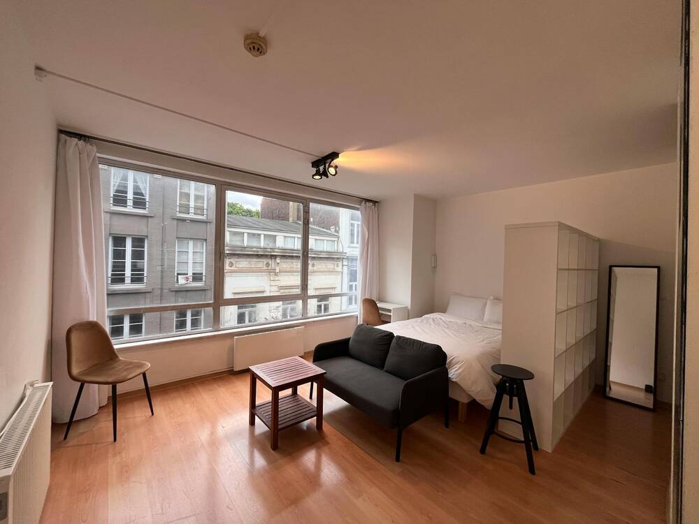 Appartement te  huur in Sint-Gillis 1060 875.00€ 0 slaapkamers 29.00m² - Zoekertje 757870