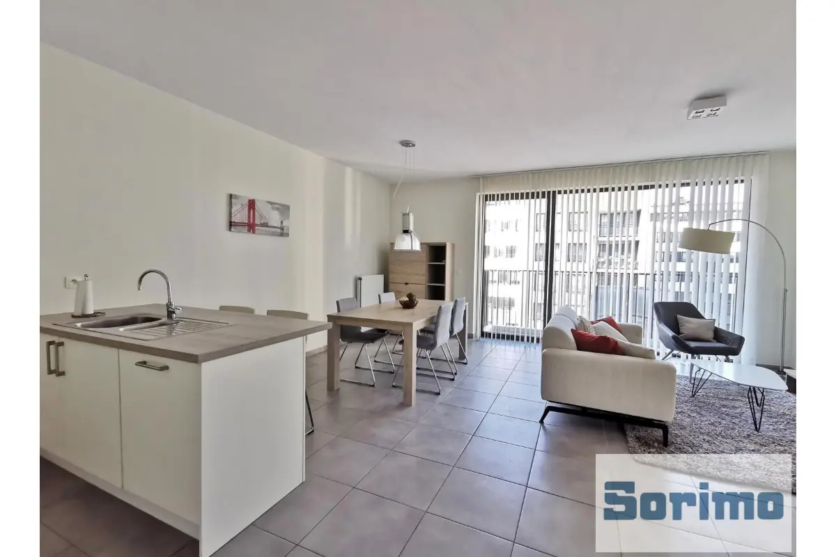 Appartement à  à Evere 1140 1450.00€ 2 chambres 90.00m² - annonce 757969
