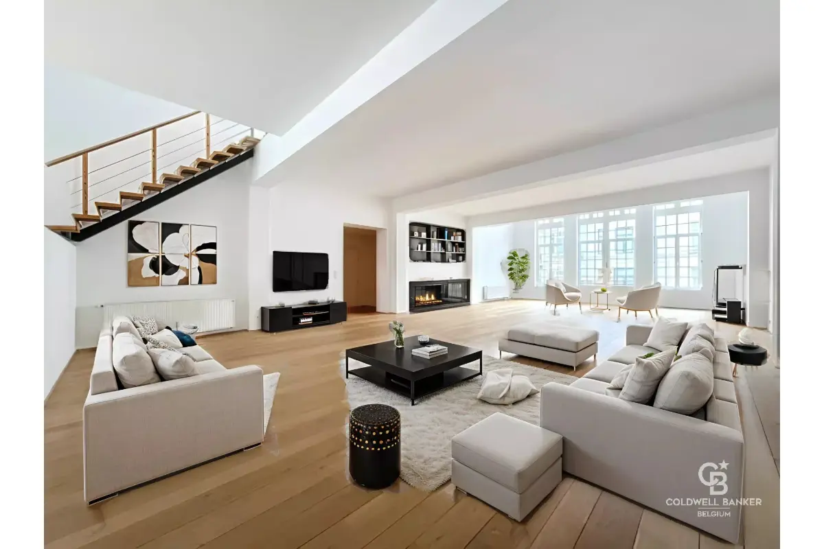 Triplex à louer à Ixelles 1050 4500.00€ 3 chambres 388.00m² - annonce 758144