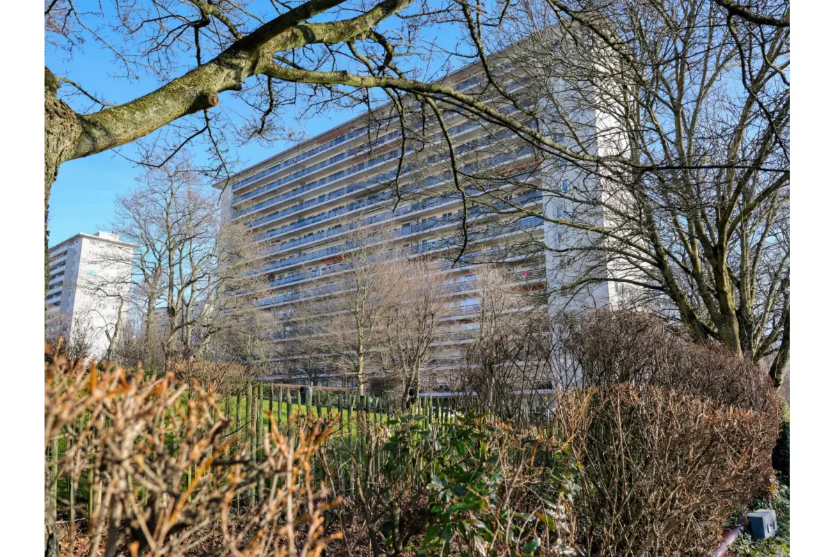 Appartement te  koop in Laken 1020 140000.00€ 1 slaapkamers m² - Zoekertje 758194