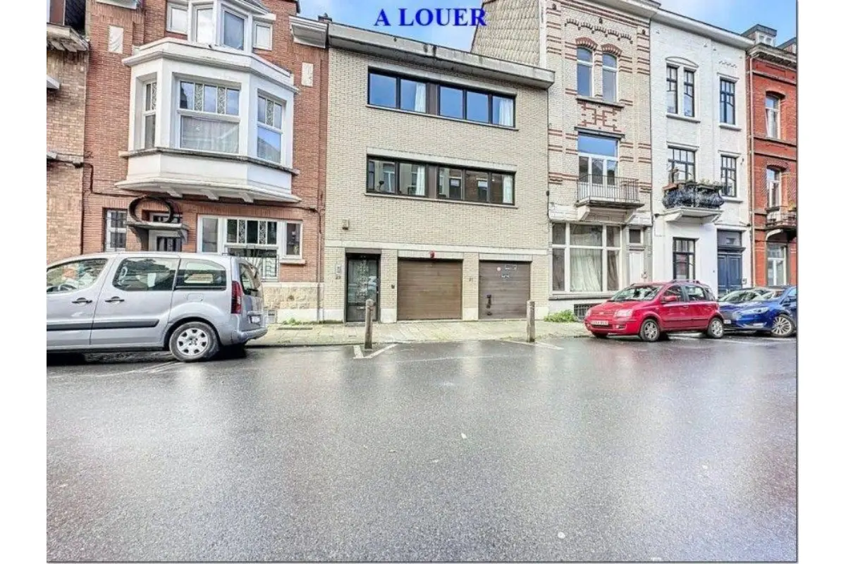 Appartement à louer à Schaerbeek 1030 480.00€ 5 chambres 190.00m² - annonce 758623