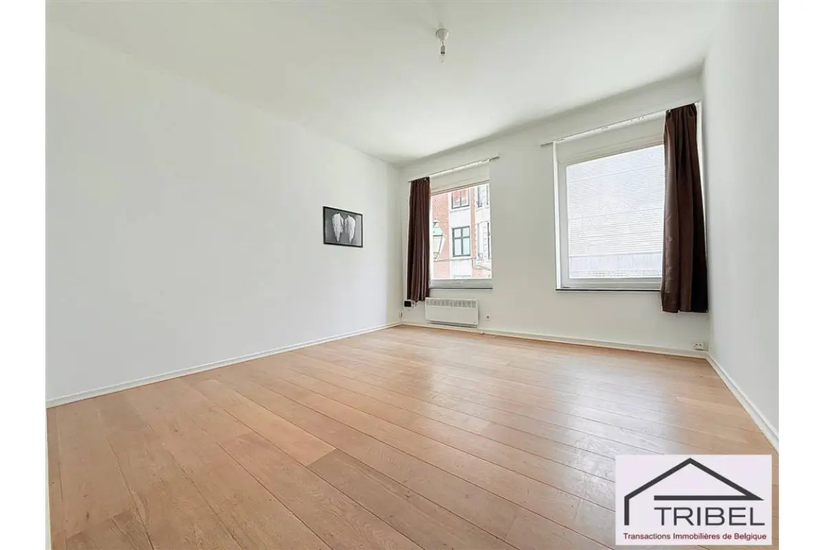 Appartement te  in Sint-Gillis 1060 225000.00€ 1 slaapkamers 47.00m² - Zoekertje 758037
