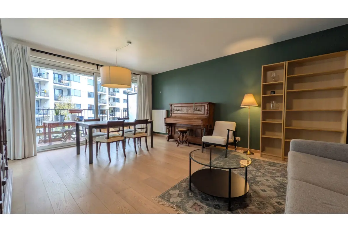 Appartement à louer à Schaerbeek 1030 1300.00€ 2 chambres 85.00m² - annonce 758505