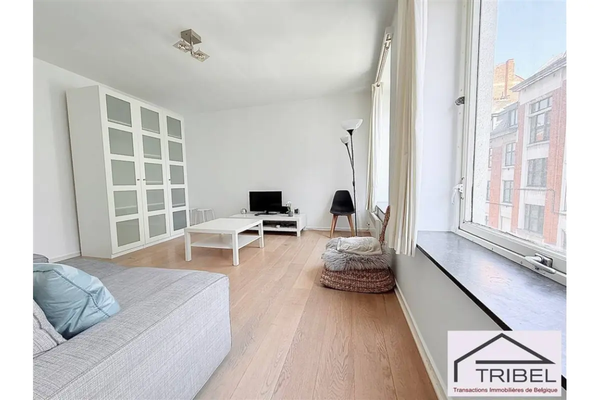 Appartement te  in Sint-Gillis 1060 230000.00€ 1 slaapkamers 49.00m² - Zoekertje 758038