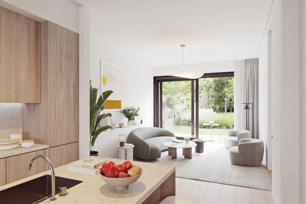 Benedenverdieping te  koop in Elsene 1050 849000.00€ 3 slaapkamers 137.30m² - Zoekertje 758326