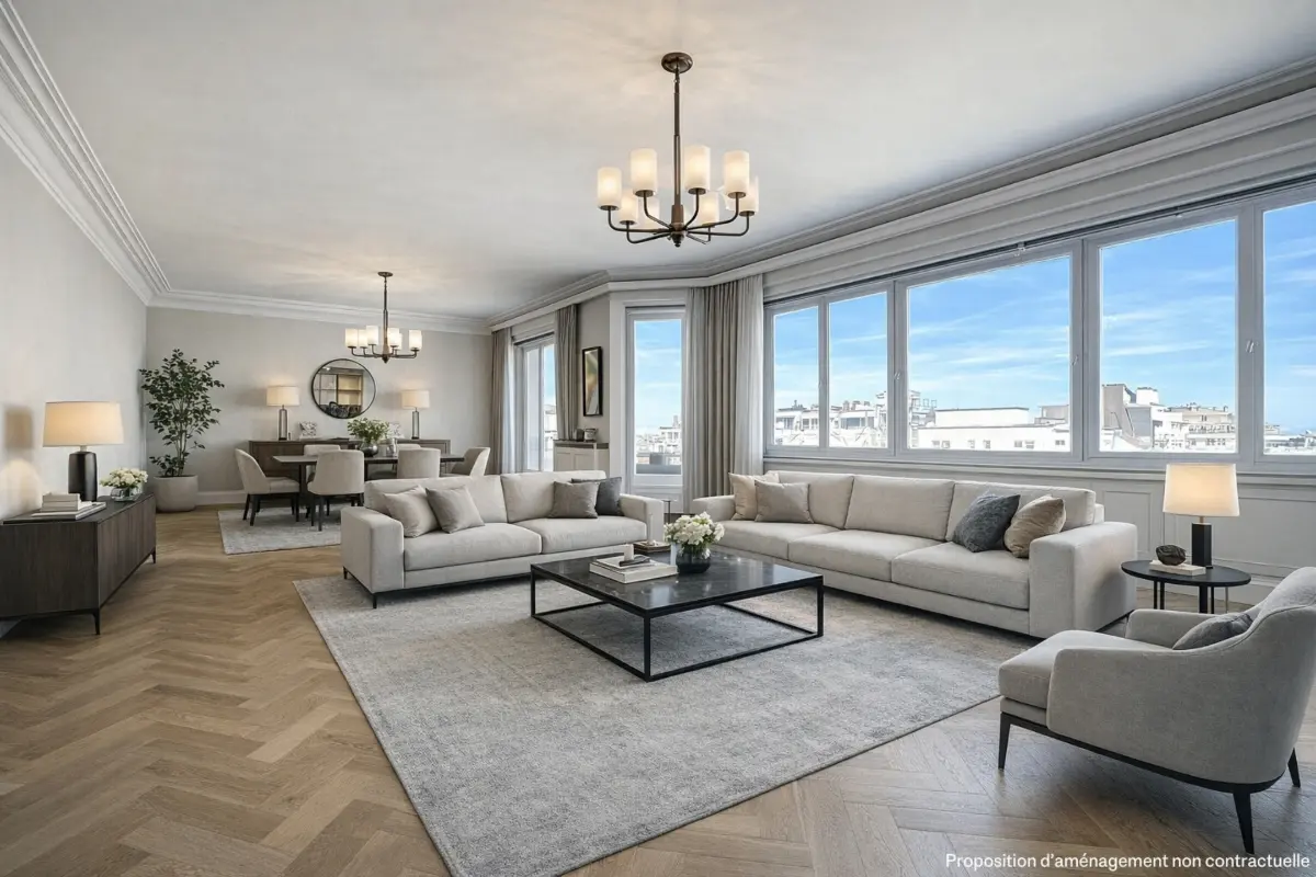 Appartement à vendre à Schaerbeek 1030 379000.00€ 3 chambres 132.00m² - annonce 758638