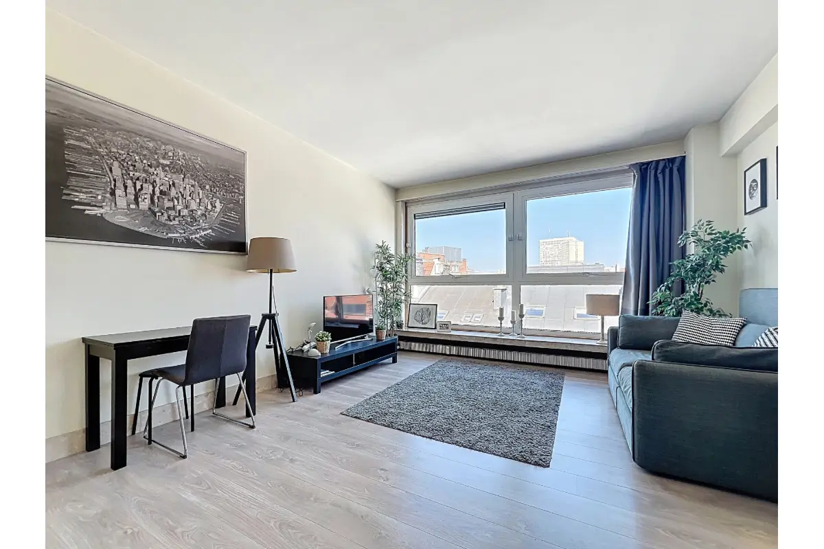 Studio à vendre à Ixelles 1050 235000.00€ 1 chambres 40.00m² - annonce 758063