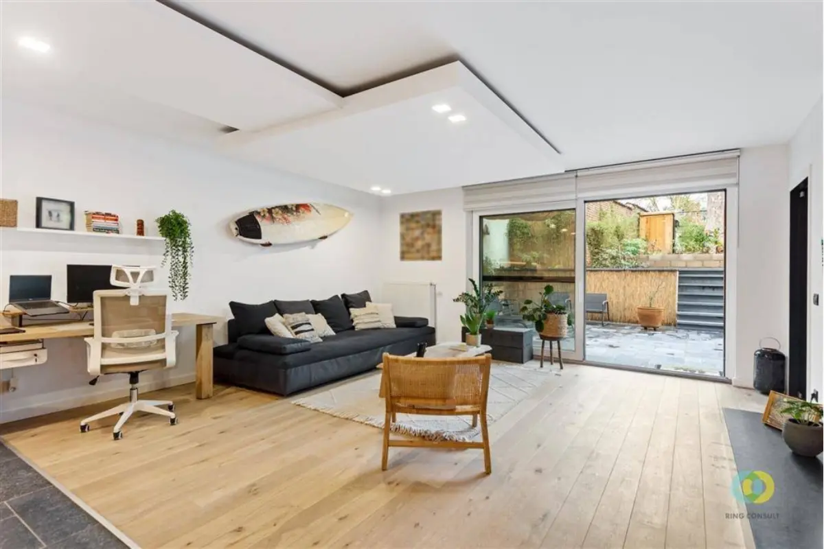 Rez-de-chaussée à vendre à Schaerbeek 1030 374900.00€ 1 chambres 75.00m² - annonce 758639
