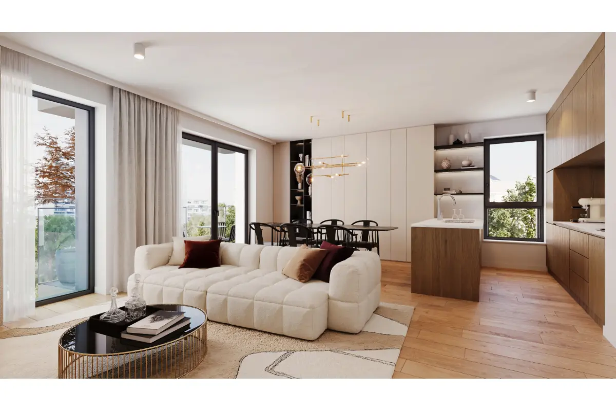 Appartement à vendre à Woluwe-Saint-Lambert 1200 420000.00€ 2 chambres 98.00m² - annonce 758308