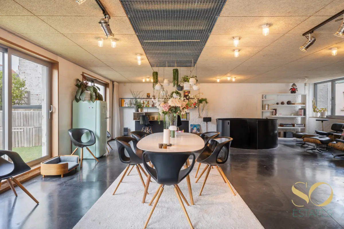 Loft te  koop in Brussel 1000 795000.00€ 4 slaapkamers 290.00m² - Zoekertje 758189