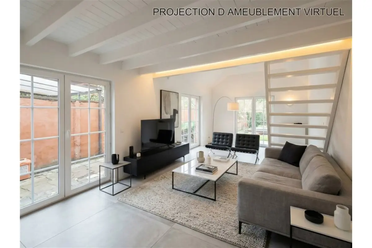 Appartement te  in Haren 1130 330000.00€ 2 slaapkamers 117.00m² - Zoekertje 758627