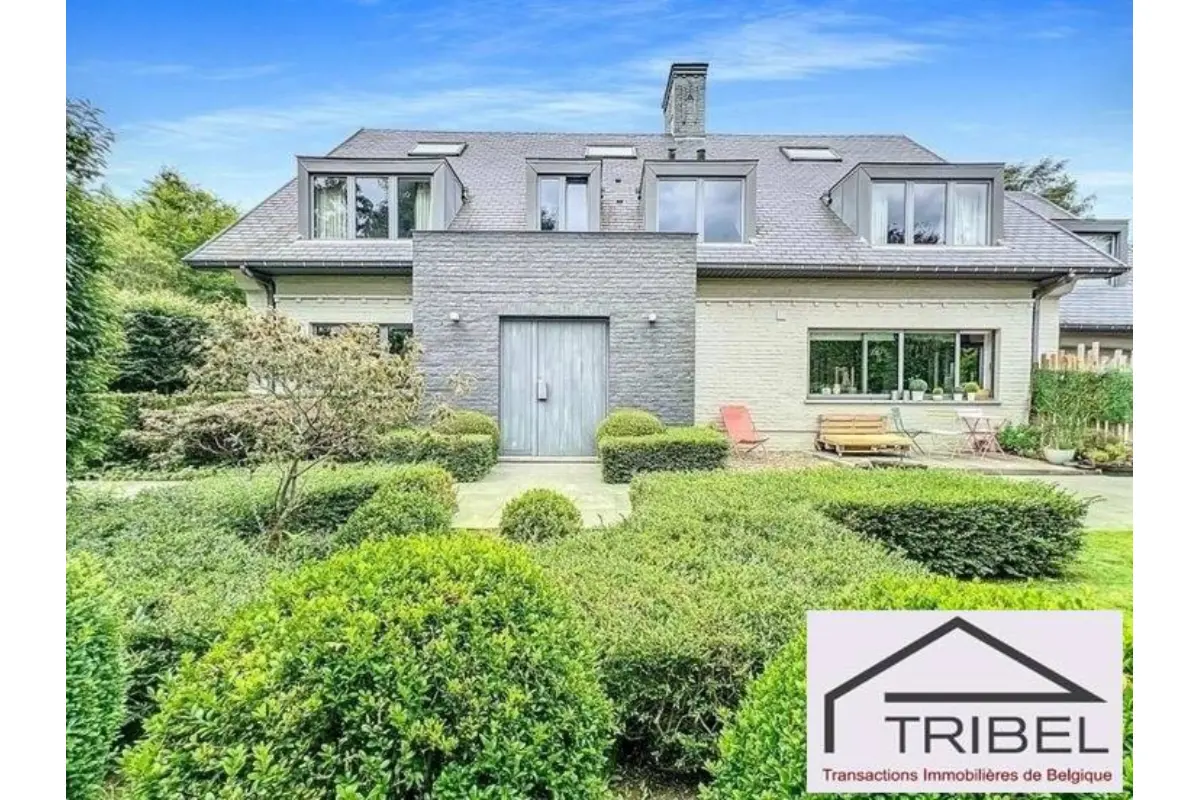 Villa à vendre à Uccle 1180 1595000.00€ 6 chambres m² - annonce 758467