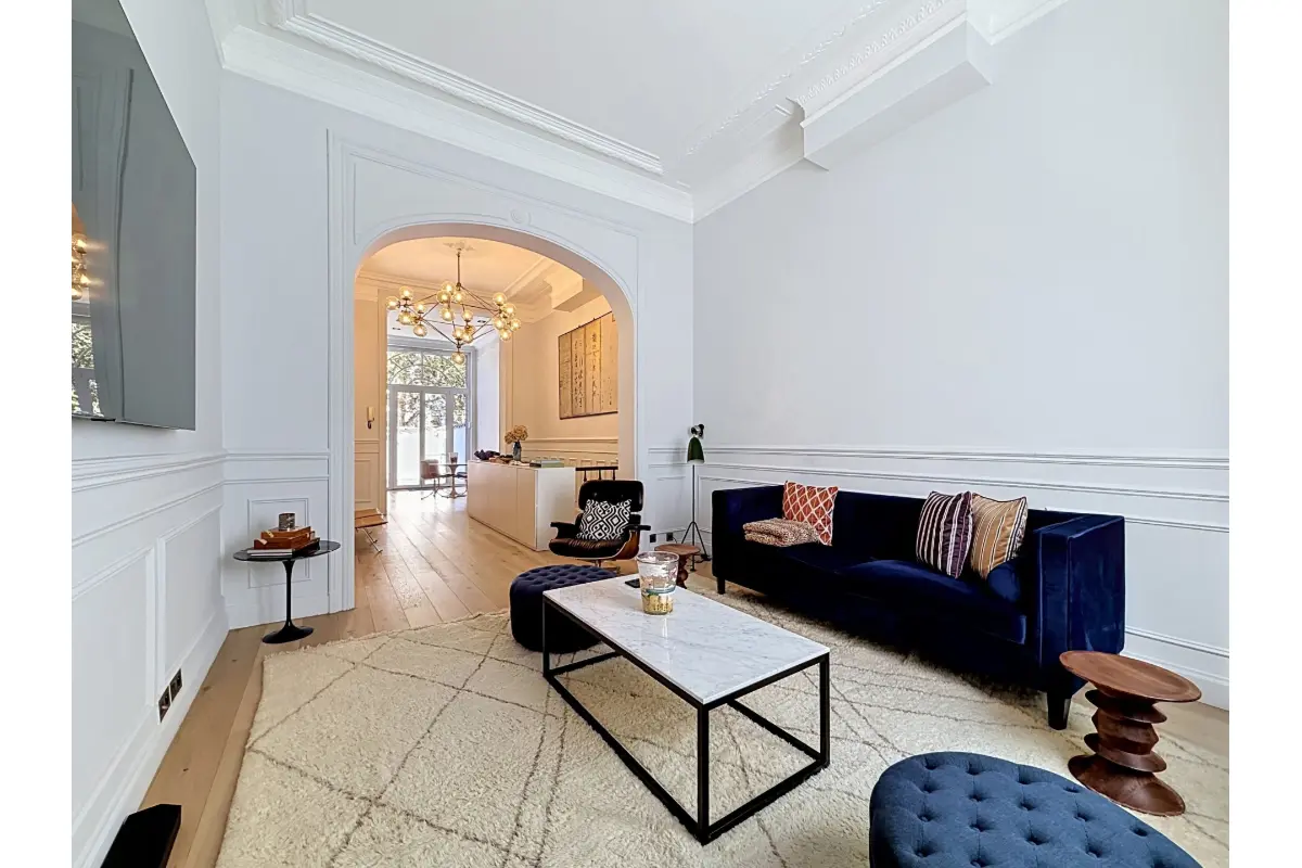 Duplex à  à Ixelles 1050 1180000.00€ 2 chambres 185.00m² - annonce 759130