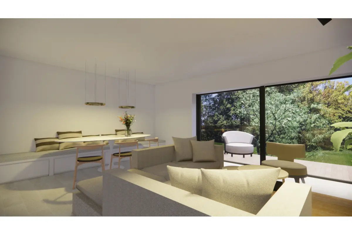 Appartement à vendre à Uccle 1180 515000.00€ 2 chambres 91.74m² - annonce 759485