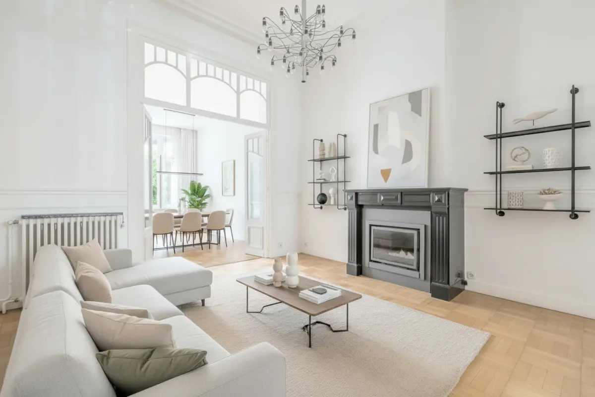 Huis te  koop in Ukkel 1180 1295000.00€ 4 slaapkamers 330.00m² - Zoekertje 759512