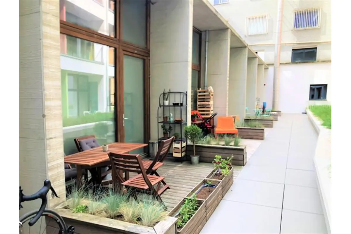 Studio à louer à Bruxelles 1000 750.00€ 1 chambres 30.00m² - annonce 759299