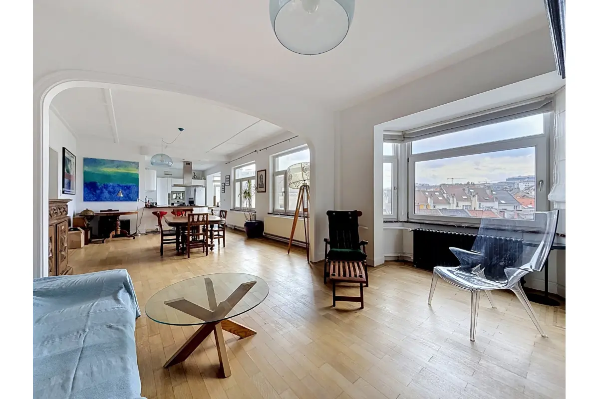 Penthouse à  à Saint-Josse-ten-Noode 1210 520000.00€ 2 chambres 150.00m² - annonce 759131