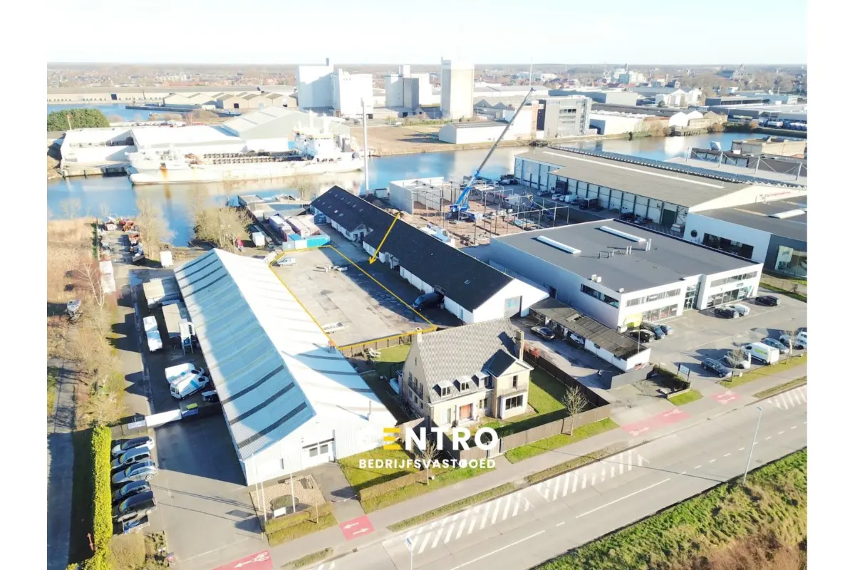 Terrain à bâtir à louer à Bruges 8000 0.00€  chambres m² - annonce 759817