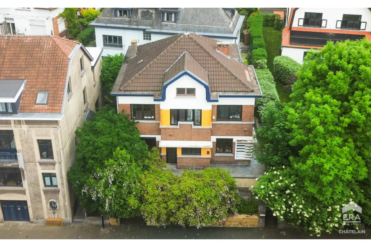 Villa à vendre à Forest 1190 840000.00€ 4 chambres 243.00m² - annonce 759217