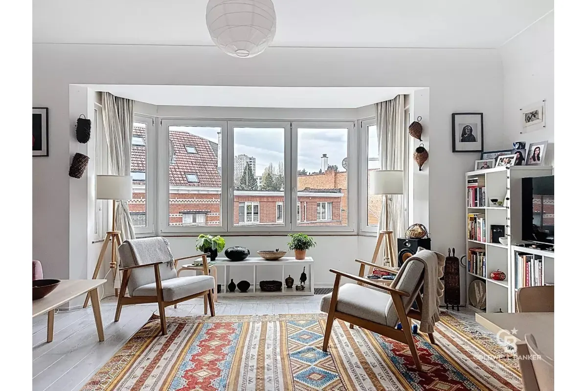 Appartement à vendre à Uccle 1180 495000.00€ 2 chambres 106.00m² - annonce 759954