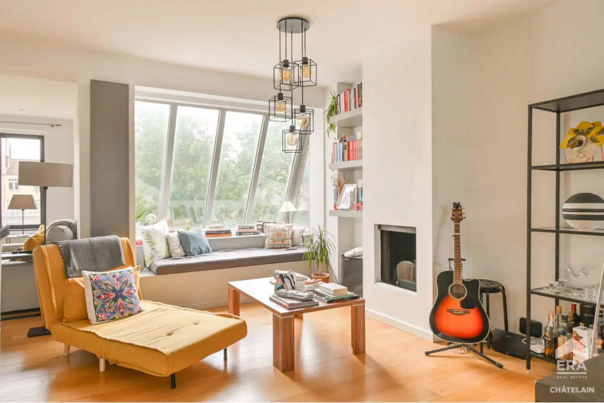 Appartement te  in Ukkel 1180 625000.00€ 2 slaapkamers 110.00m² - Zoekertje 759579