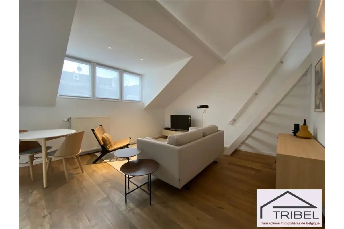 Appartement te  in Brussel 1000 1400.00€ 2 slaapkamers 65.00m² - Zoekertje 759599