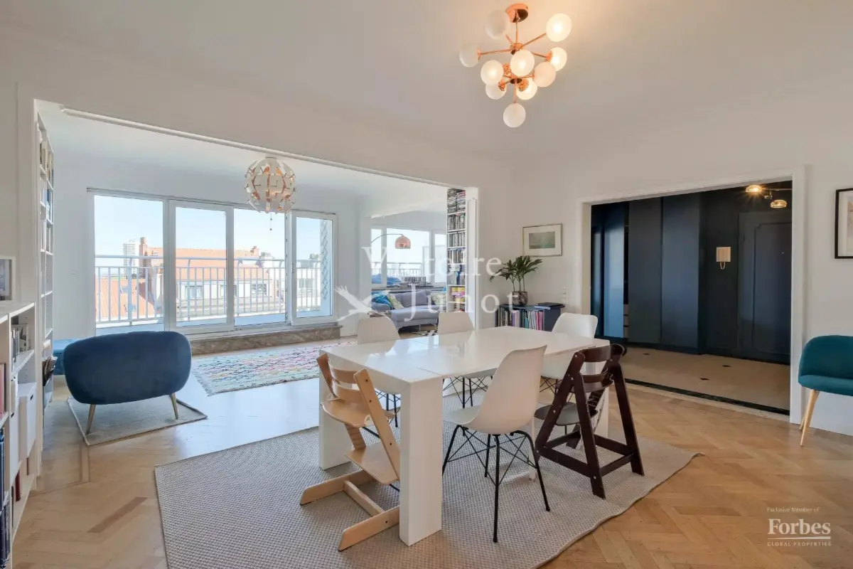 Appartement à vendre à Uccle 1180 675000.00€ 3 chambres 156.00m² - annonce 759276