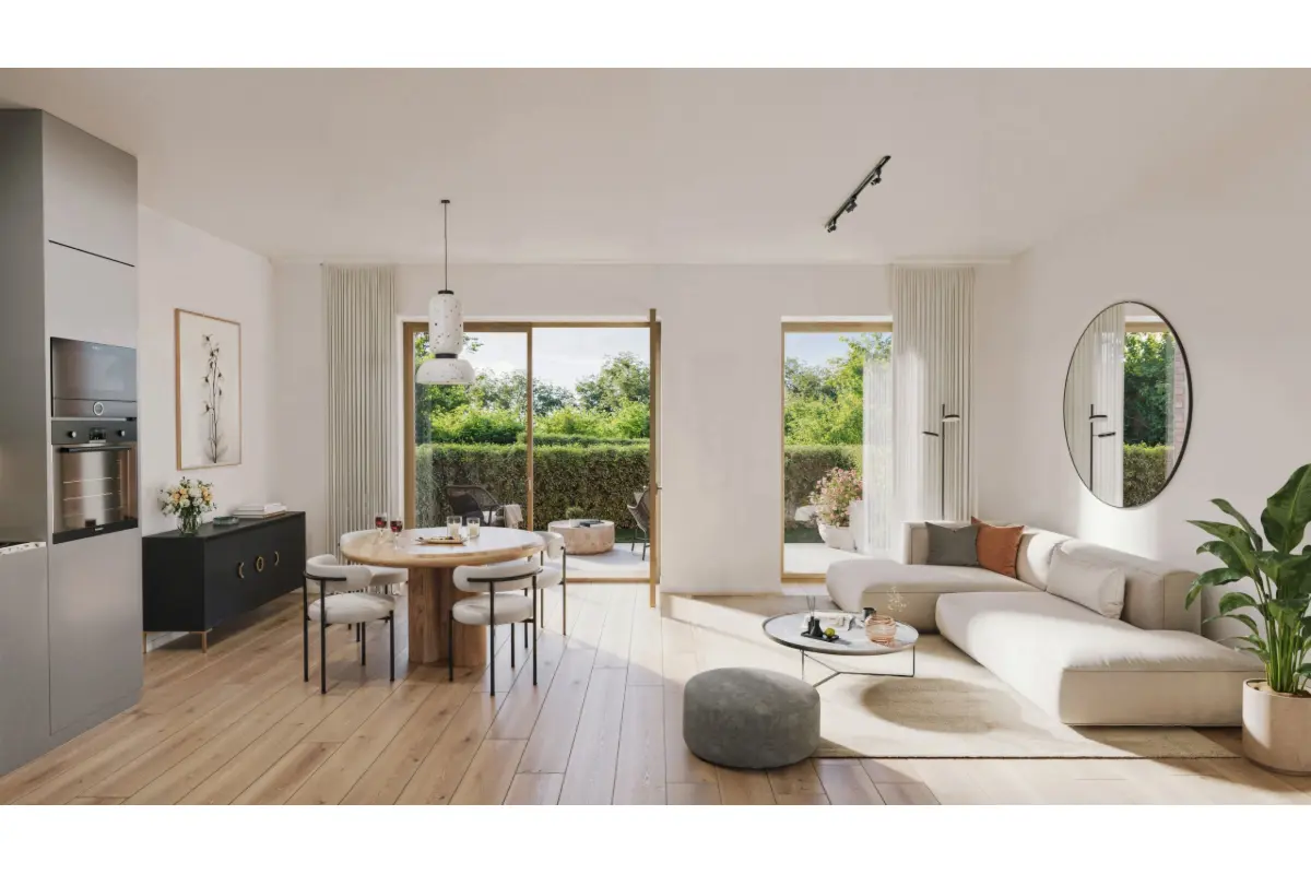 Appartement à vendre à Neder-Over-Heembeek 1120 345000.00€ 2 chambres 100.00m² - annonce 759258