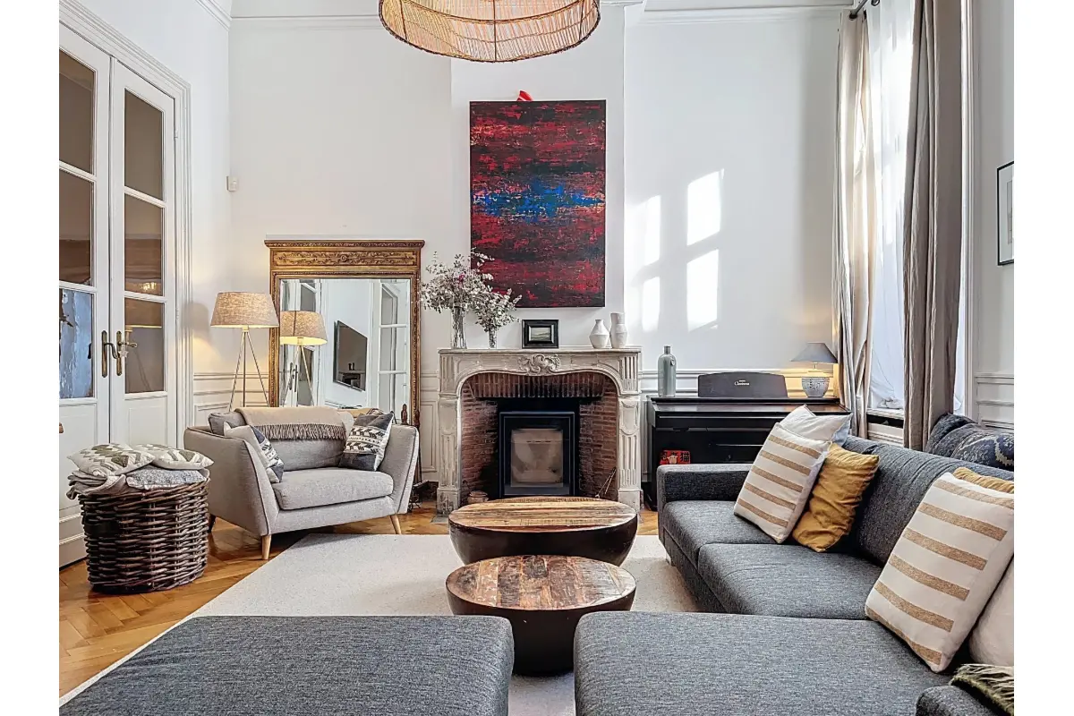 Maison à louer à Saint-Gilles 1060 7500.00€ 5 chambres 555.00m² - annonce 759949