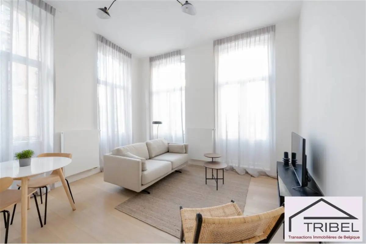 Appartement te  in Brussel 1000 1300.00€ 1 slaapkamers 54.00m² - Zoekertje 759600