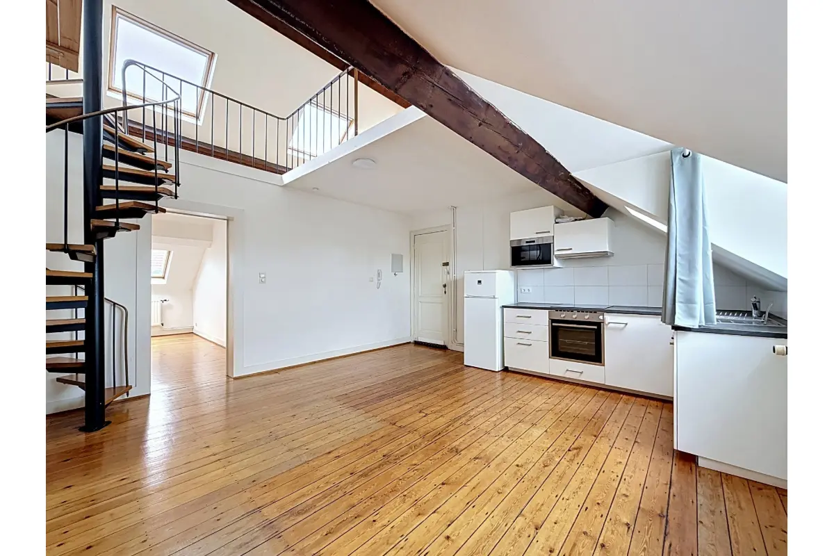 Penthouse à  à Ixelles 1050 1150.00€ 1 chambres 65.00m² - annonce 759548