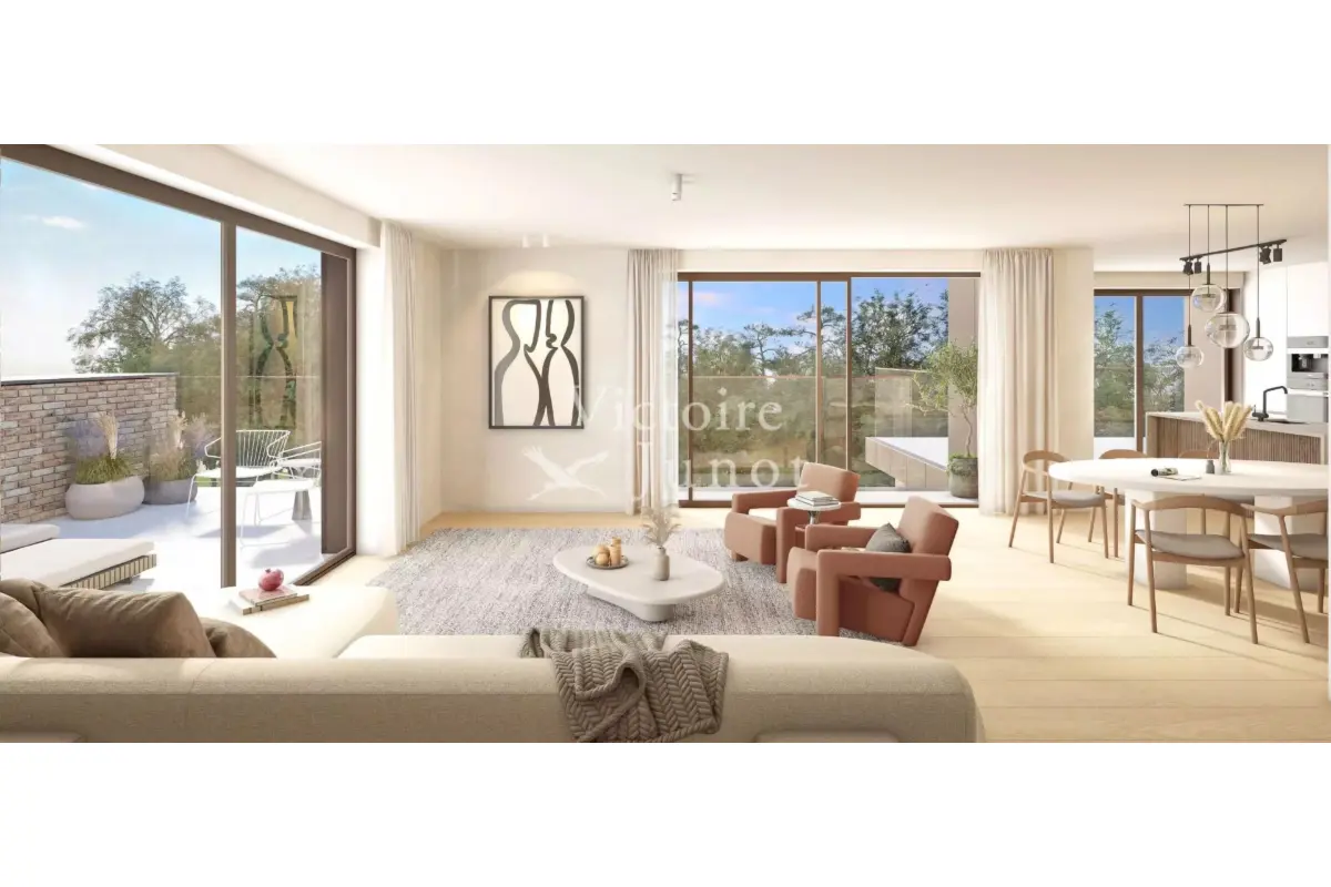 Appartement te  koop in Sint-Pieters-Woluwe 1150 1075000.00€ 3 slaapkamers 148.00m² - Zoekertje 759974