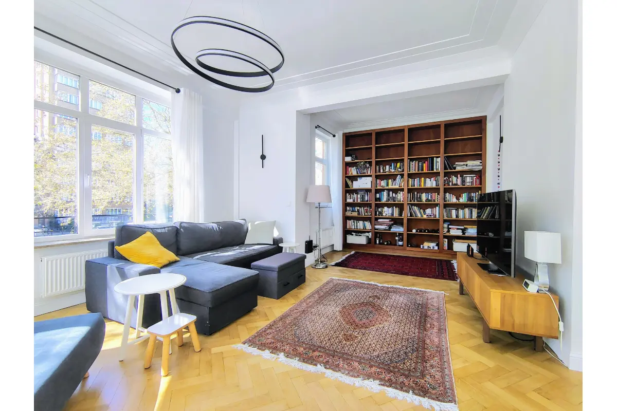 Appartement te  huur in Sint-Lambrechts-Woluwe 1200 2300.00€ 3 slaapkamers 160.00m² - Zoekertje 759302