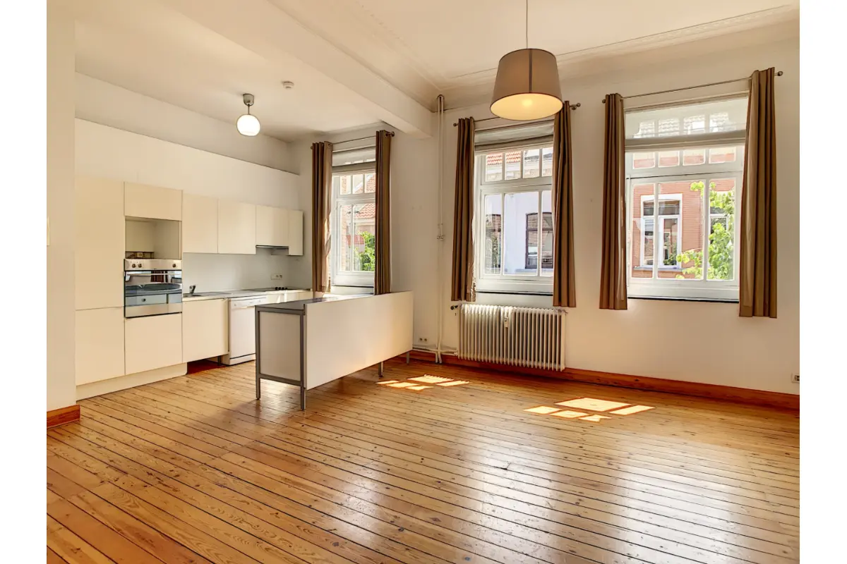 Duplex à louer à Saint-Gilles 1060 1490.00€ 2 chambres 120.00m² - annonce 759031