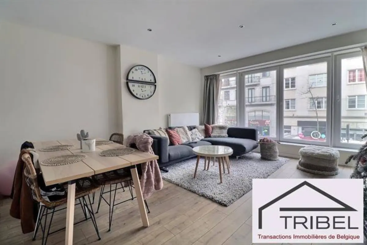 Appartement te  in Brussel 1000 1150.00€ 1 slaapkamers 65.00m² - Zoekertje 759619
