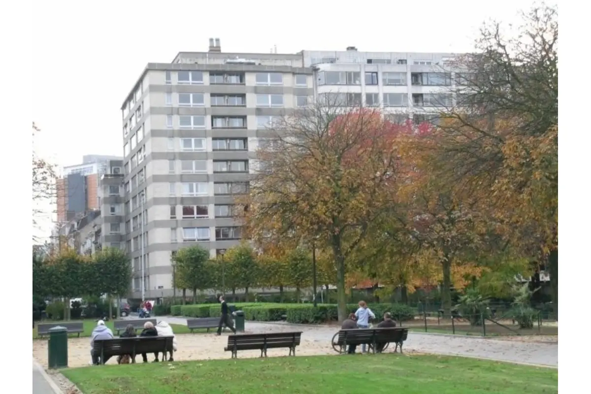 Appartement te  huur in Brussel 1000 1550.00€ 2 slaapkamers 100.00m² - Zoekertje 760288