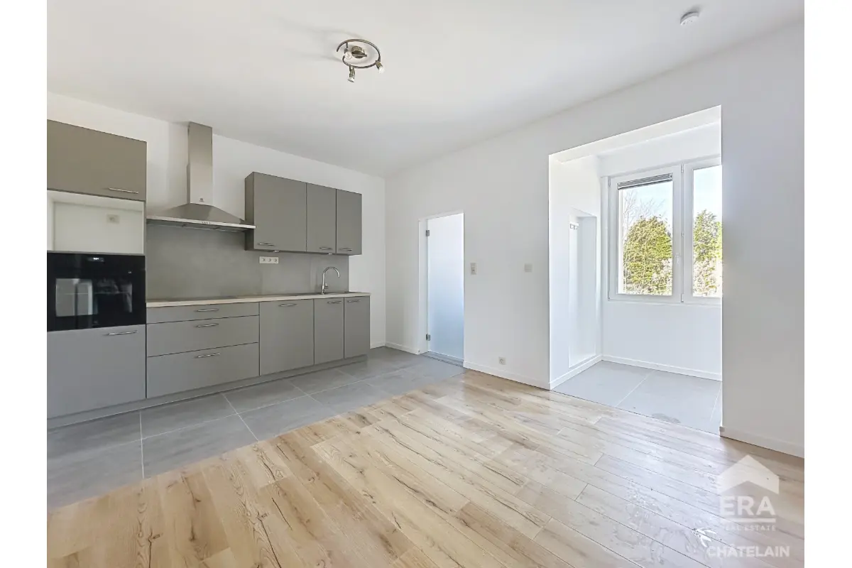 Appartement te  huur in Ukkel 1180 1150.00€ 1 slaapkamers 75.00m² - Zoekertje 760685