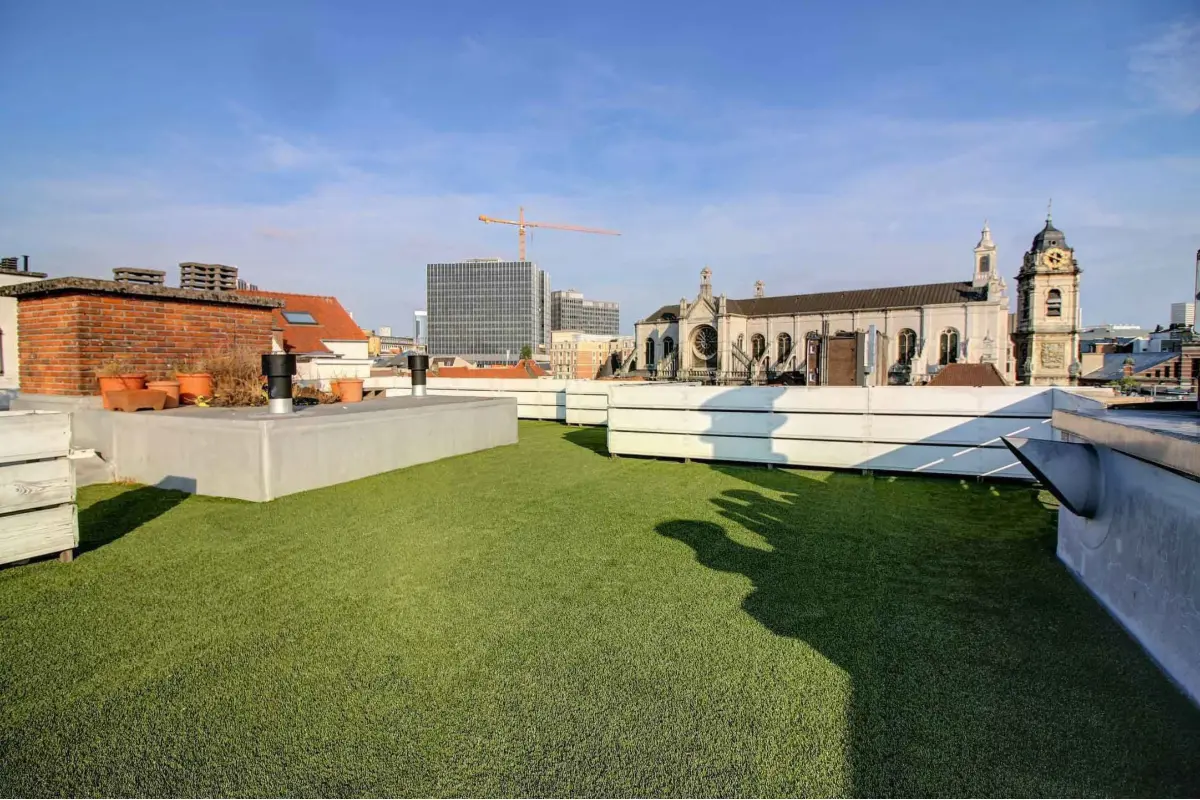 Penthouse te  koop in Brussel 1000 630000.00€ 2 slaapkamers 100.00m² - Zoekertje 760612