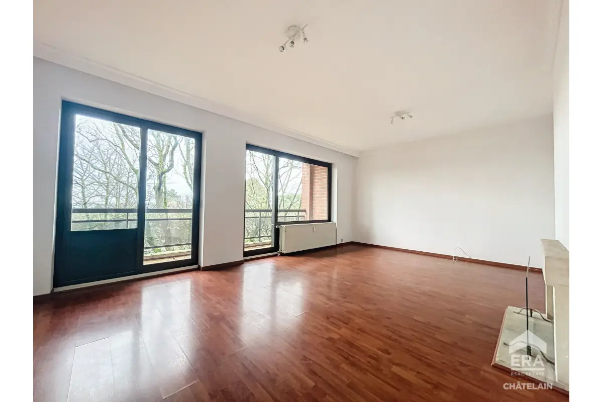 Appartement te  huur in Ukkel 1180 1300.00€ 2 slaapkamers 95.00m² - Zoekertje 760673