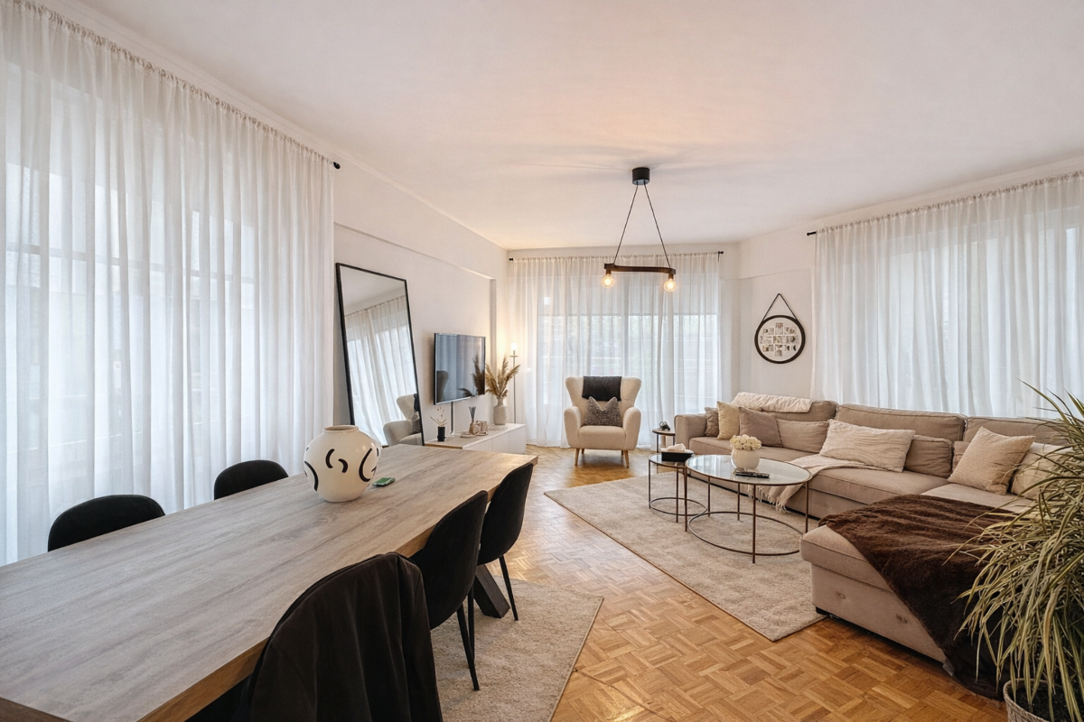 Benedenverdieping te  koop in Vorst 1190 269000.00€ 2 slaapkamers 78.00m² - Zoekertje 760586