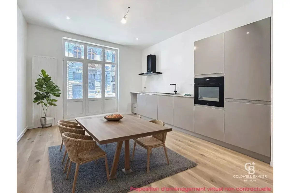Huis te  koop in Elsene 1050 1695000.00€ 5 slaapkamers 300.00m² - Zoekertje 760327