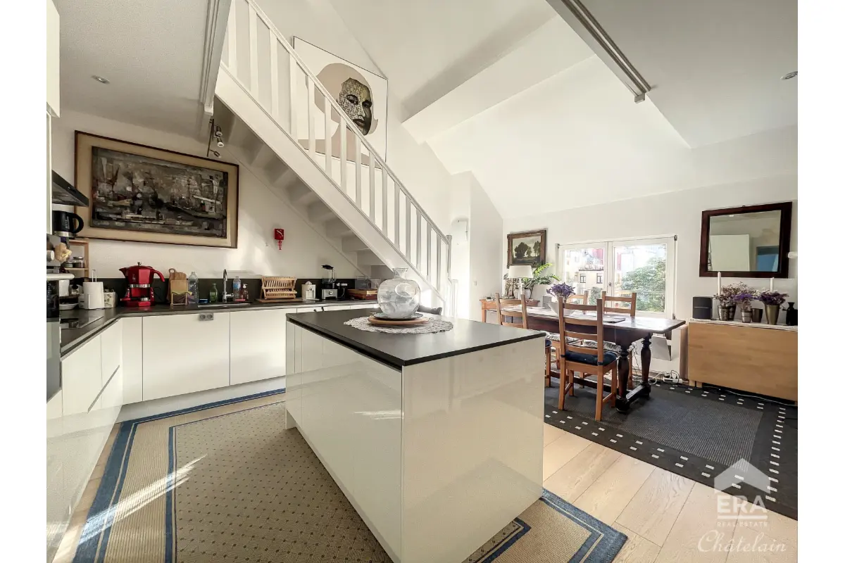 Duplex à louer à Bruxelles 1000 1690.00€ 2 chambres 100.00m² - annonce 760698