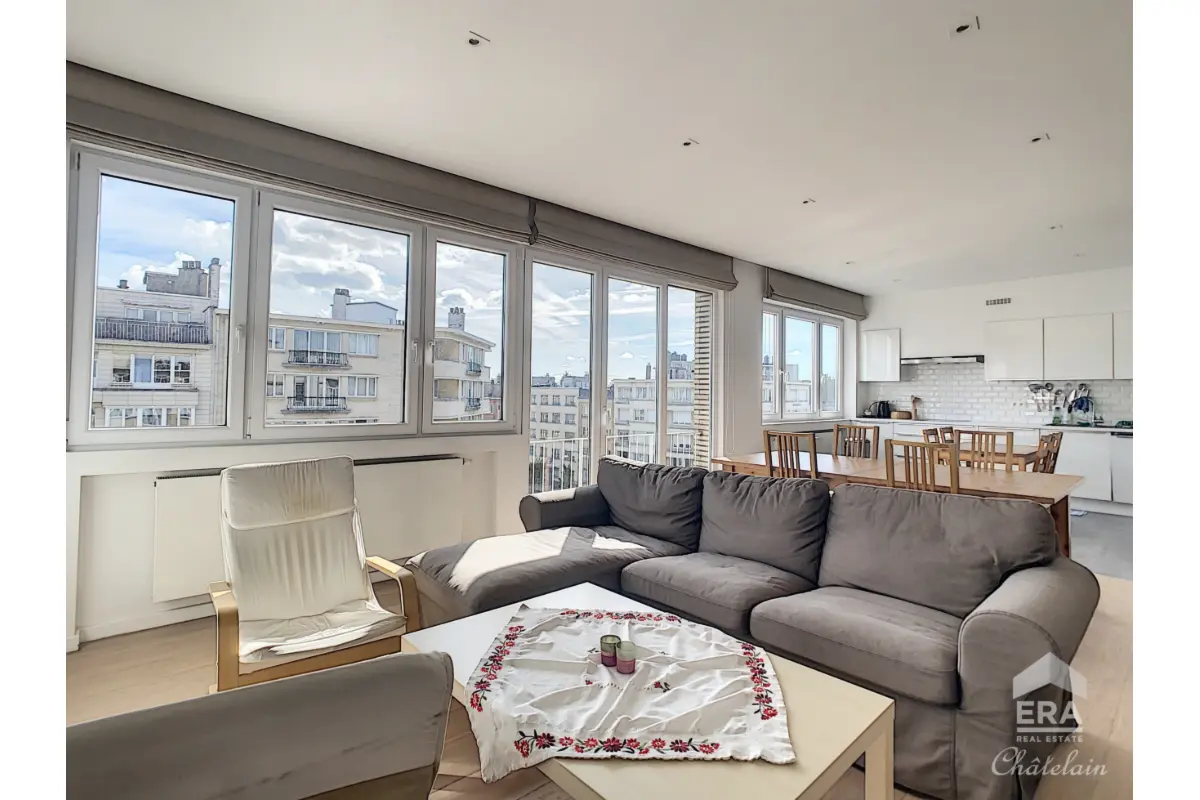 Appartement à louer à Ixelles 1050 1500.00€ 2 chambres 96.00m² - annonce 760665