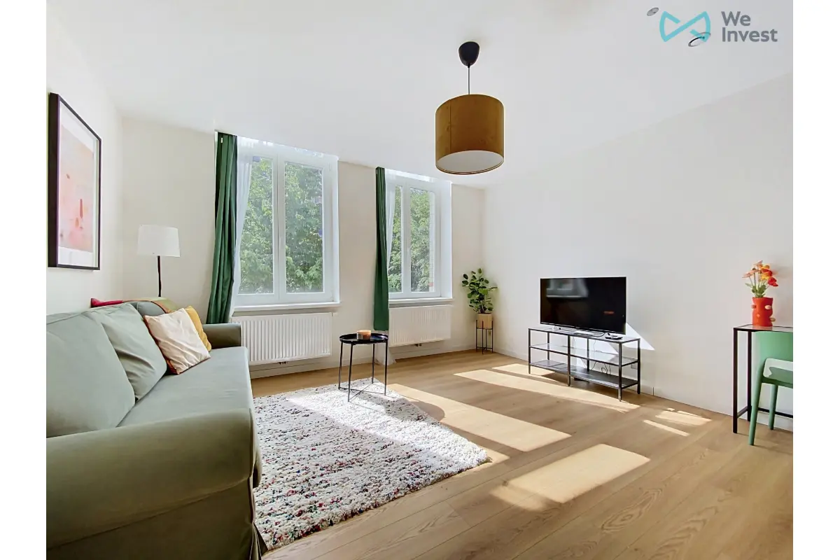Studio te  huur in Anderlecht 1070 950.00€ 0 slaapkamers 50.00m² - Zoekertje 760540