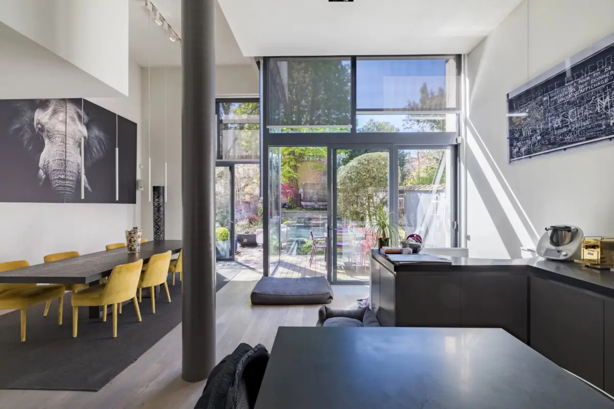 Huis te  koop in Elsene 1050 2450000.00€  slaapkamers 541.00m² - Zoekertje 760977