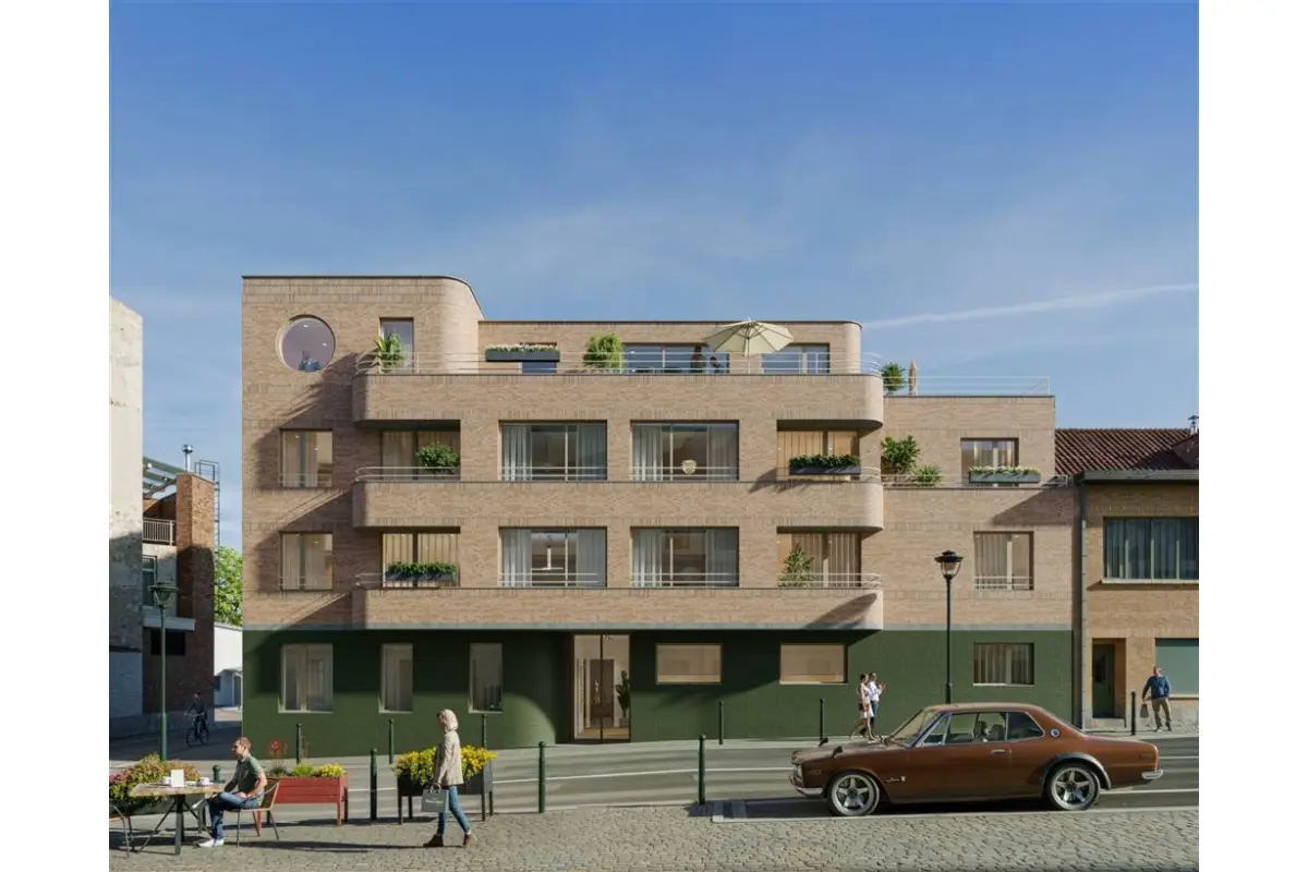 Appartement te  koop in Laken 1020 357000.00€ 3 slaapkamers 97.00m² - Zoekertje 760355