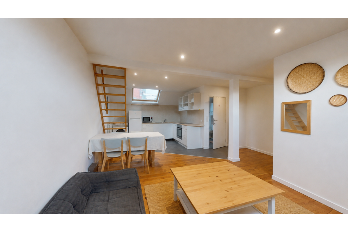 Appartement à vendre à Ixelles 1050 225000.00€ 1 chambres 53.00m² - annonce 760300