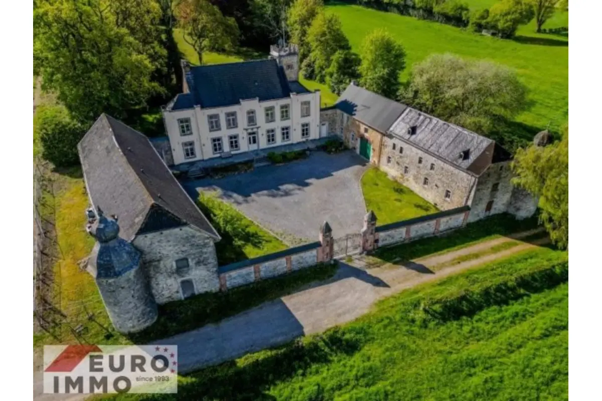 Château à vendre à Raeren 4730 1490000.00€ 4 chambres 458.00m² - annonce 760472