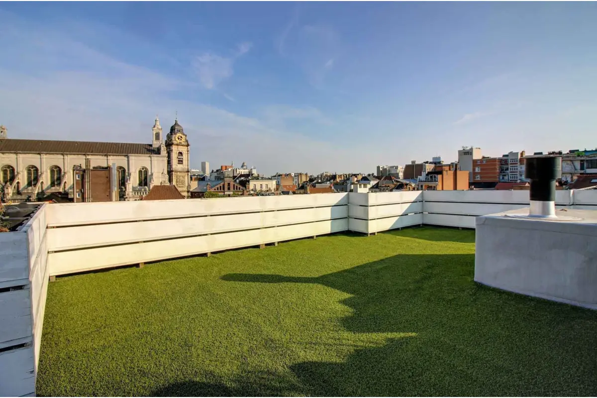 Penthouse te  koop in Brussel 1000 630000.00€ 1 slaapkamers 100.00m² - Zoekertje 760614