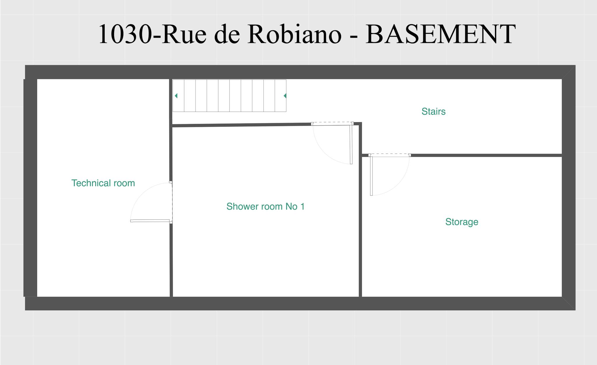 Appartement à louer à Schaerbeek 1030 500.00€ 1 chambres 220.00m² - annonce 761012